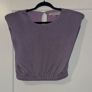 Endless Love Lavender Blouse
